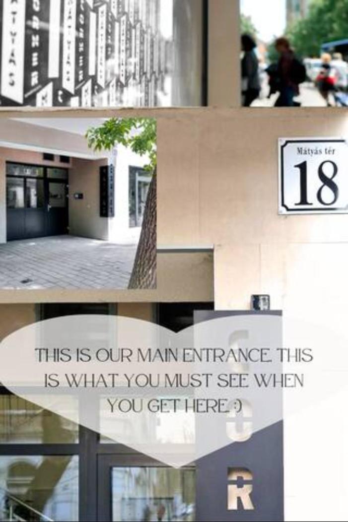 Matyas Corner Apartments Green Square Apartment I Budapest Bagian luar foto